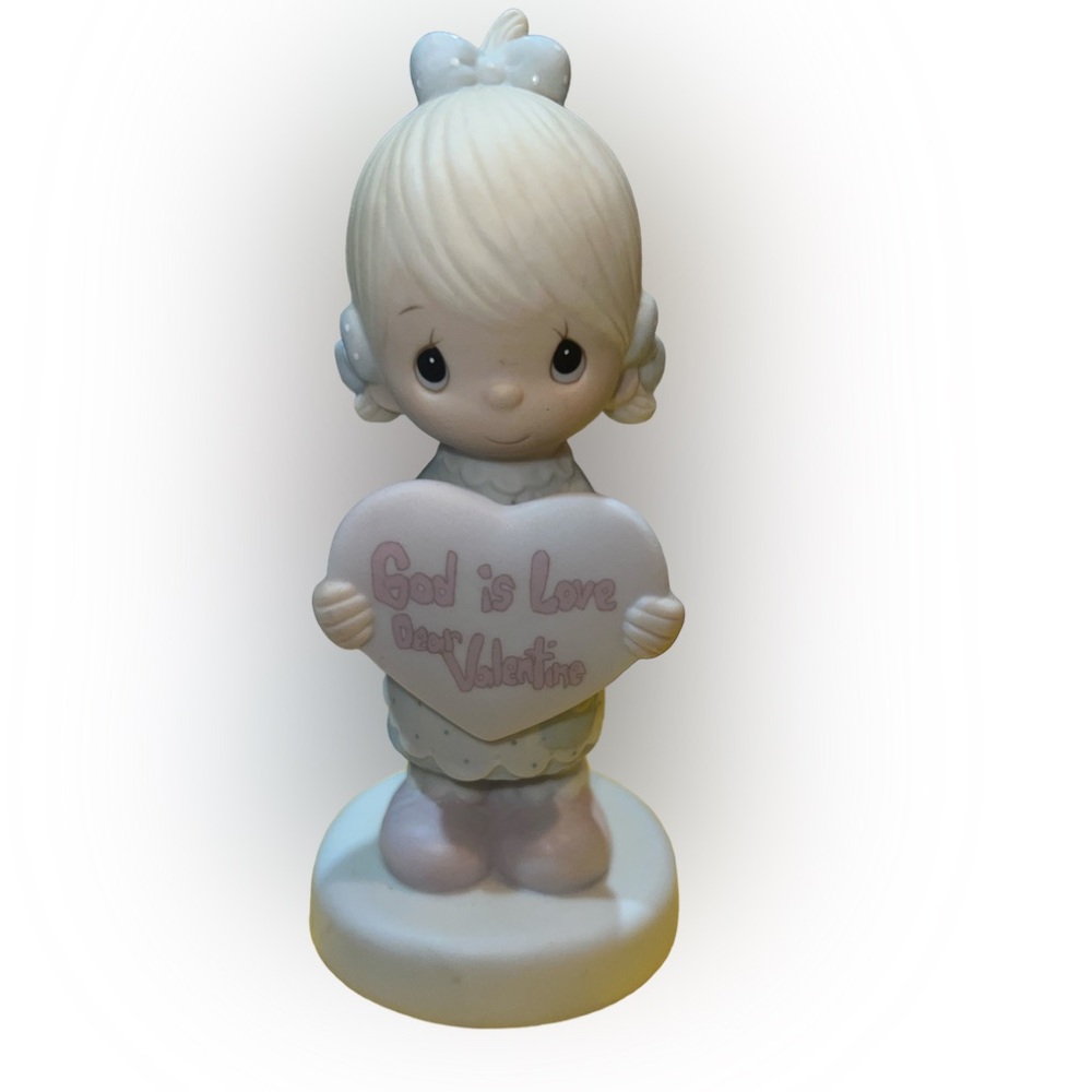 Precious Moments God is Love, Dear Valentine Figurine